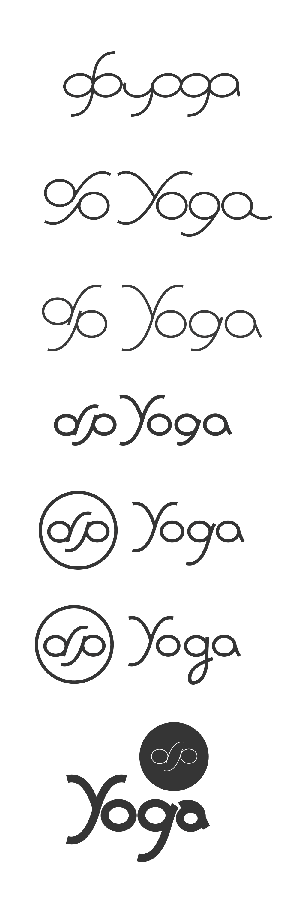 Logo Yoga Design Stuttgart