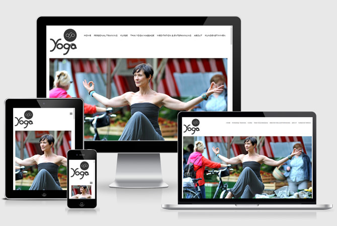 Webdesign Stuttgart Yoga