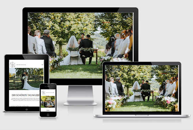 Webdesign Stuttgart Hochzeitslocation Eventlocation